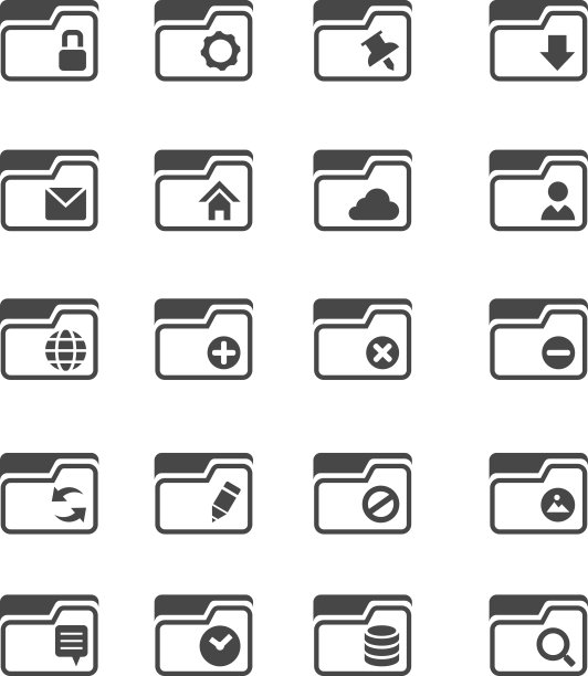 文件夹图标设置图片下载