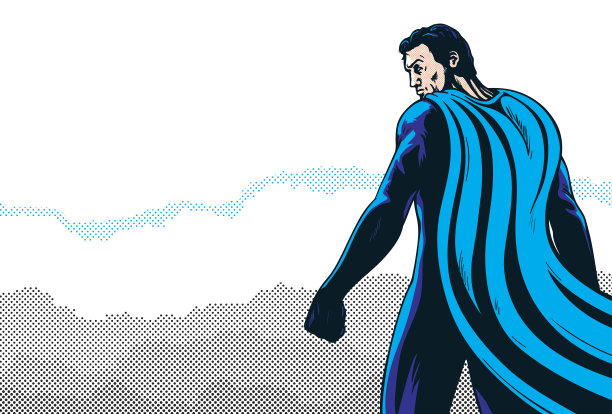 超级英雄回蓝图片下载