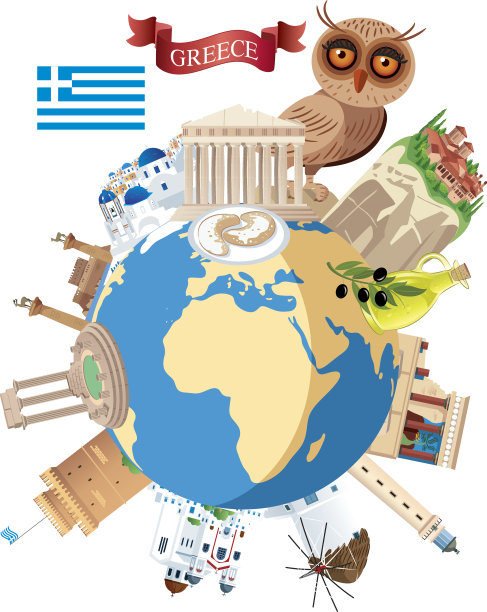 希腊旅游图片下载