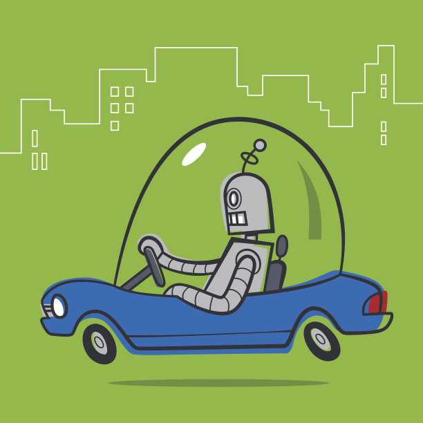 无人驾驶汽车图片下载