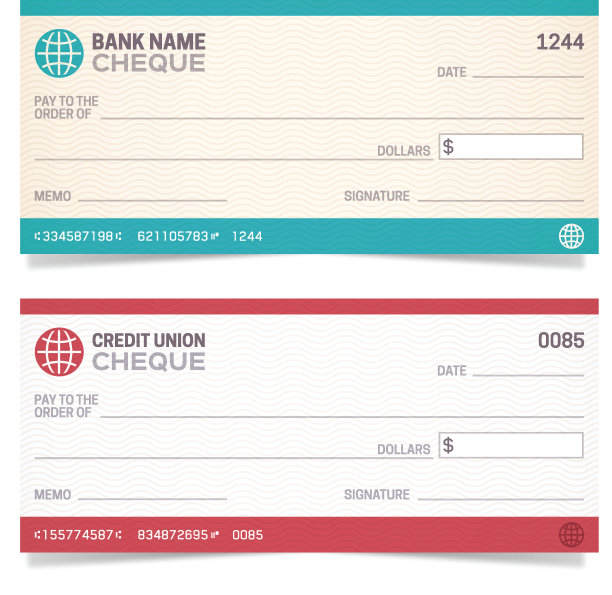 银行支票图片下载