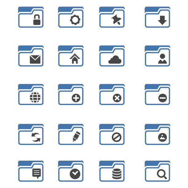 文件夹图标设置图片下载