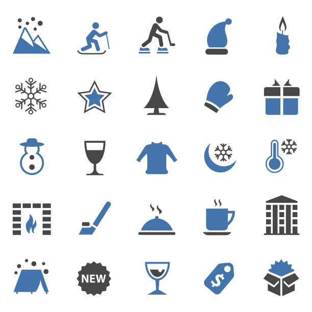 冬天图标设置图片下载