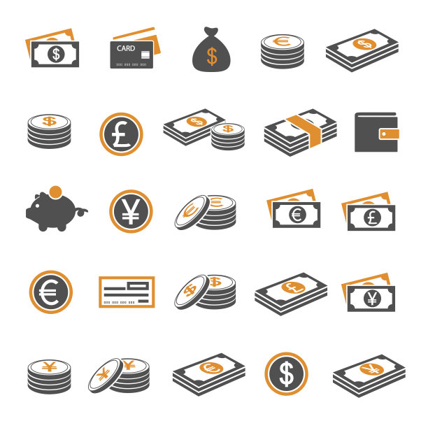 货币图标设置图片下载