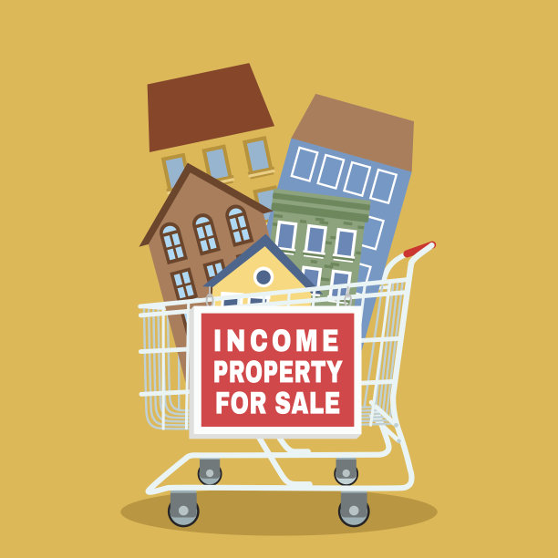 购物为一个家庭矢量插图图片下载