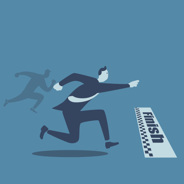 商业、竞争、跑步、动力、完成图片下载