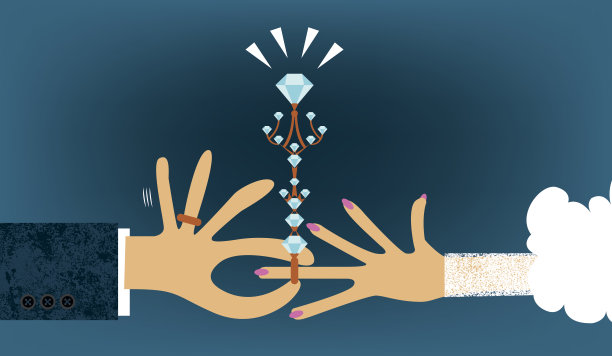 结婚戒指图片下载