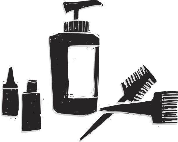 染发剂图片下载