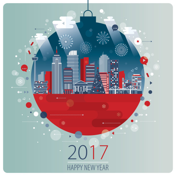 圣诞球的概念图片下载