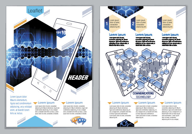 传单设计实例图片下载