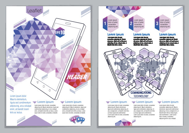 传单设计实例图片下载