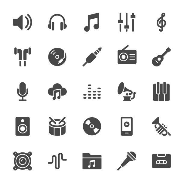 音乐图标图片下载