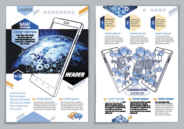 传单设计实例图片下载