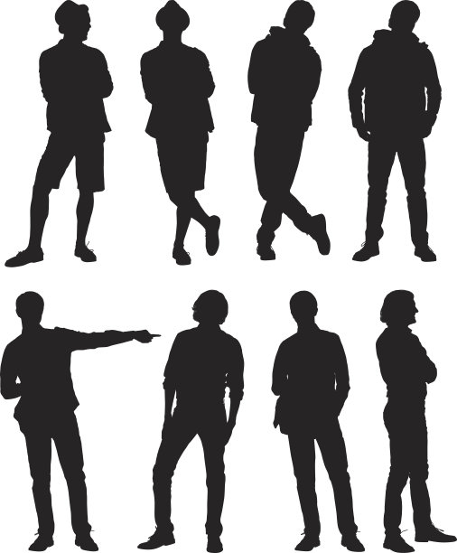 人们在各种行动中图片下载