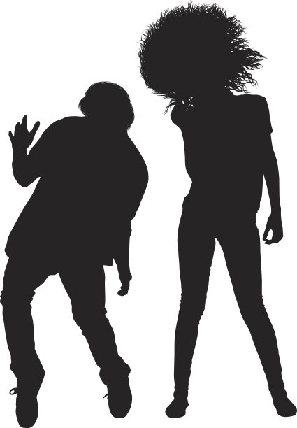 人们跳舞图片下载