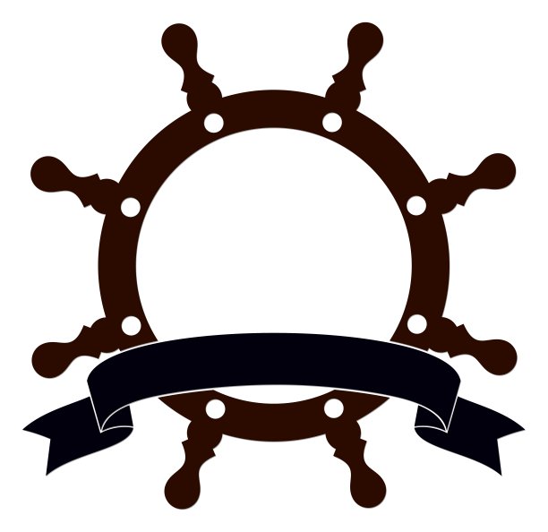 带方向盘的车架。图片下载