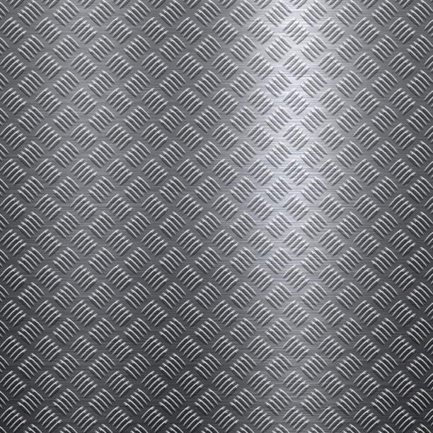 背景的金属钻石板在银色图片下载