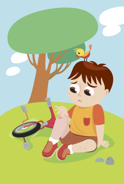 我的膝盖疼图片下载