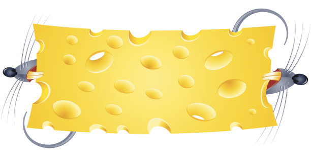 奶酪和鼠标图片下载