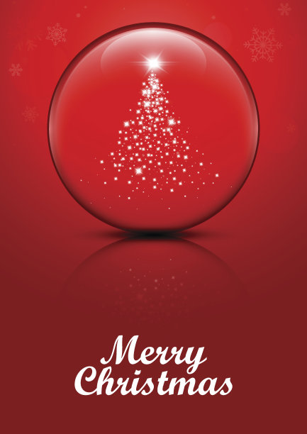 圣诞贺卡图片下载