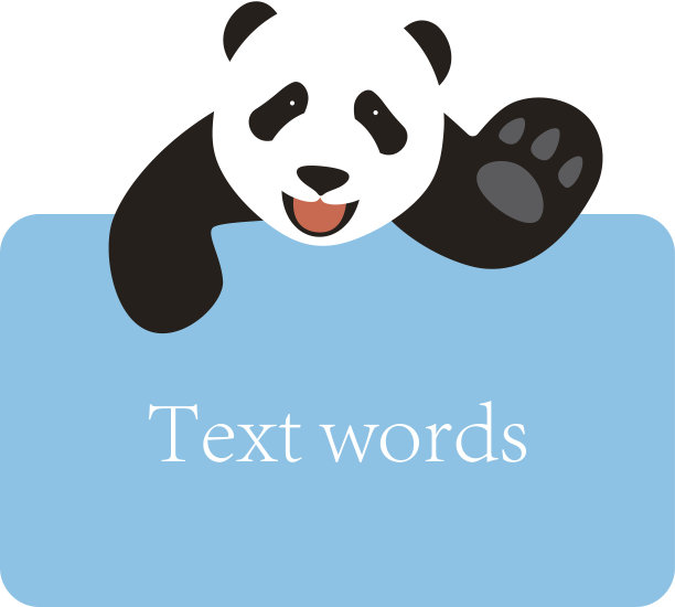 可爱熊猫图片素材ID：307194456
