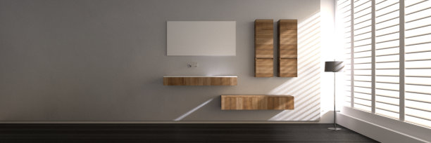 现代风格的浴室图片下载