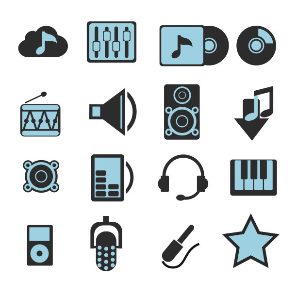 音频图标图片下载