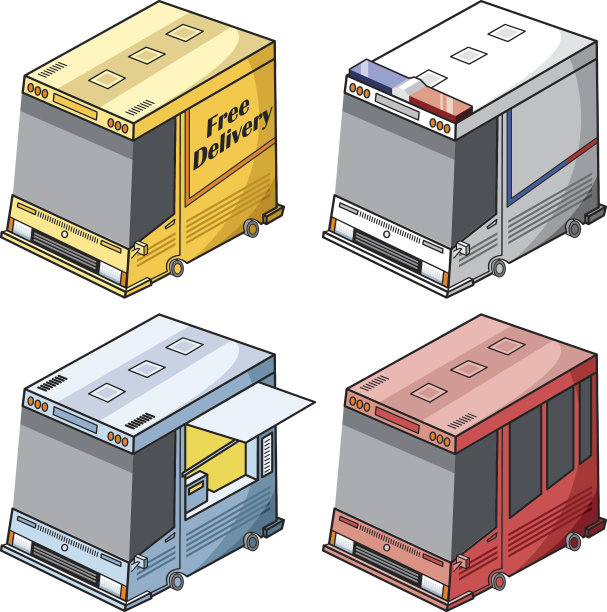 商用面包车集图片下载