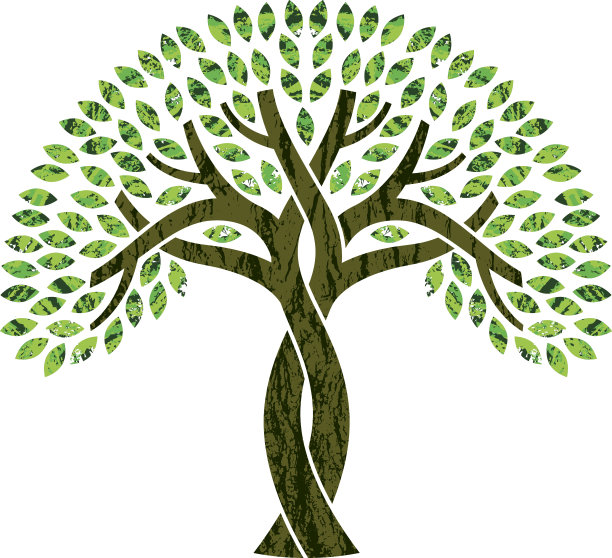 缠绕树符号插图图片下载