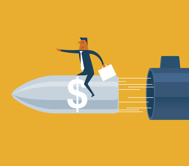 乘坐子弹的商人图片下载