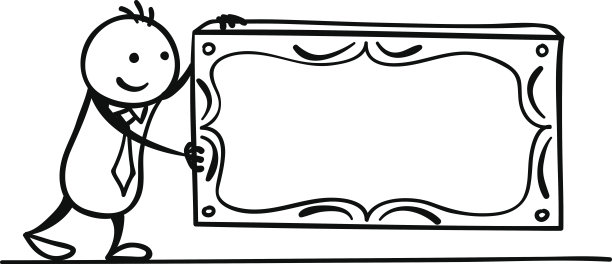 手持框架的人图片下载