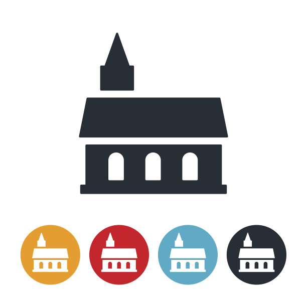 教堂的图标图片下载