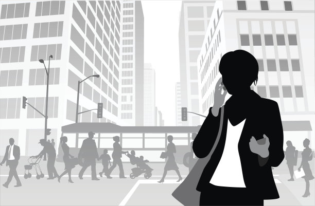 大城市商业女性图片下载