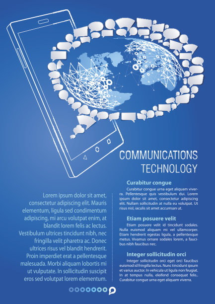 智能手机。通信技术。图片下载