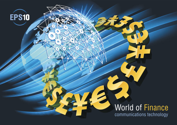 美元，欧元，日元，英镑，货币图片下载