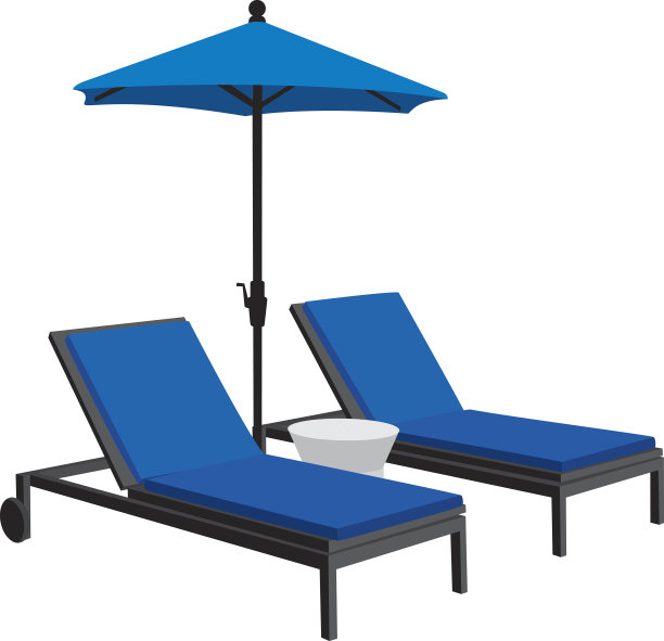 庭院家具的轮廓素材图片