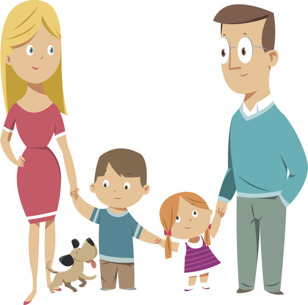 幸福的家庭图片下载