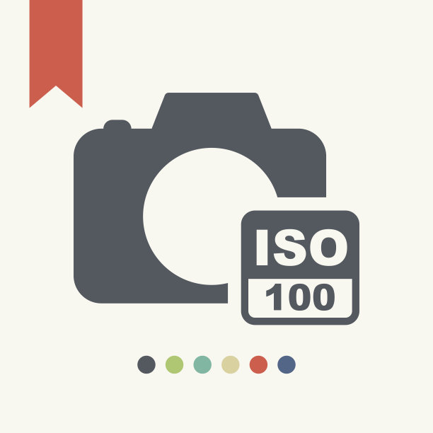 ISO相机胶卷速度标准图标图片下载
