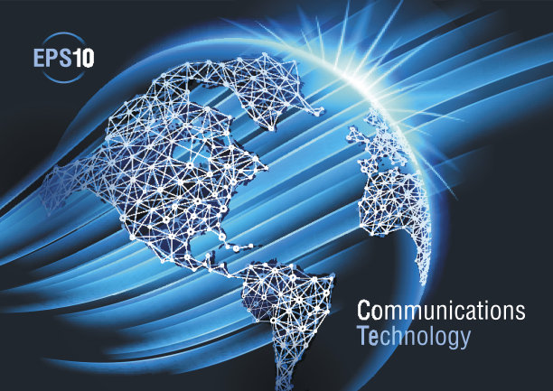 通信技术。图片下载