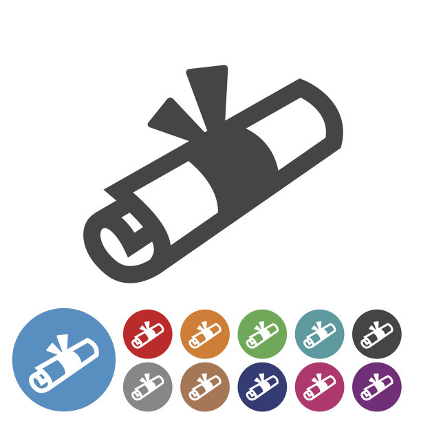 文凭图标-图形图标系列素材图片