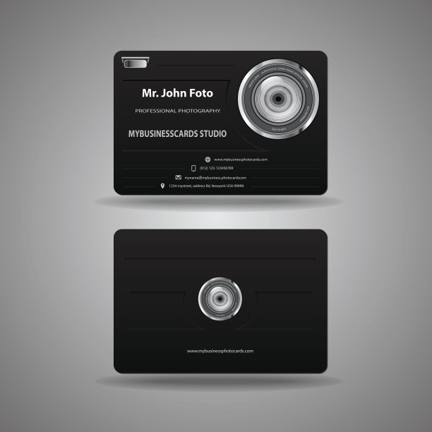 照片的名片图片下载