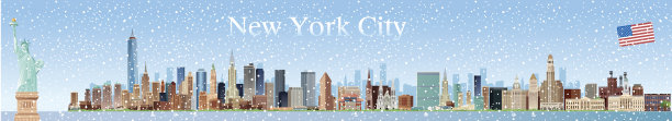 纽约市天际线图片下载