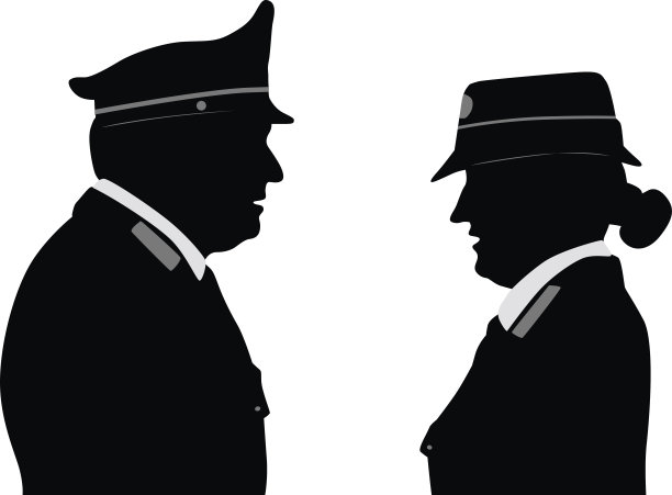 意大利警察形象图片下载