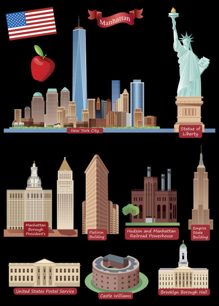 纽约市的象征图片下载