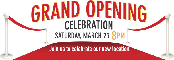 盛大开业设计横幅模板图片下载