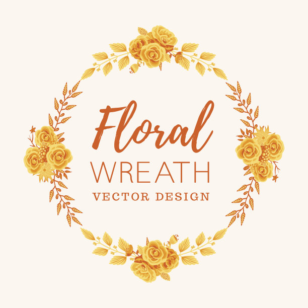 花环设计图片下载