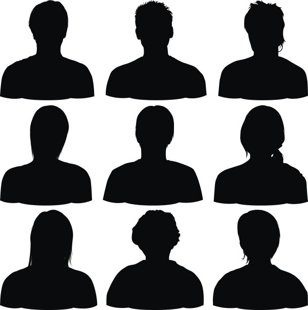 头和肩膀素材图片