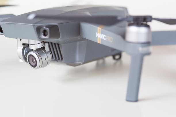 大疆Mavic Pro无人机白色背景图片下载
