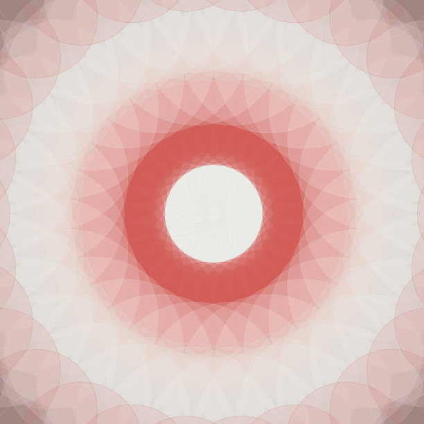 机械同心圆曼荼罗图片下载