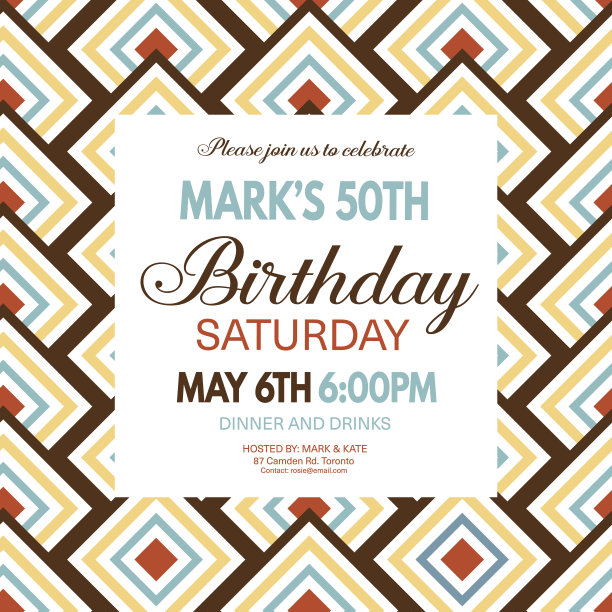 无缝几何背景图案图片下载